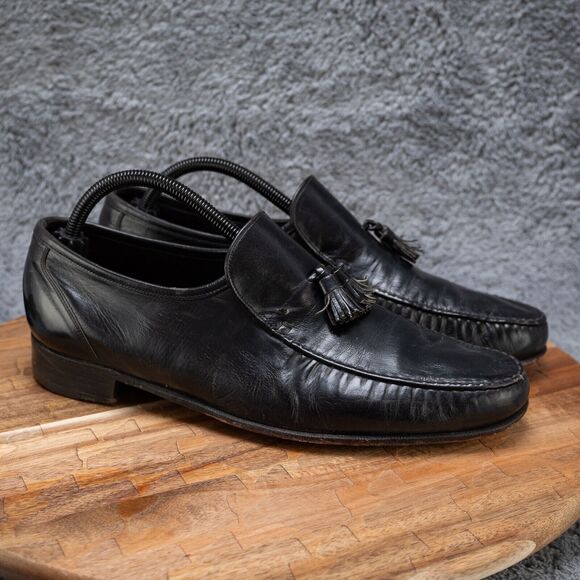 Florsheim Imperial Ritz Kangaroo Leather Moccasin Loafers 9 B - Picture 1 of 10